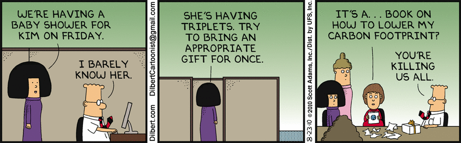 Dilbert Cartoon